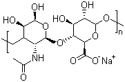 Hyaluronic Acid, HA, Sodium hyaluronate, Hyaluronic acid sodium salt, Chlamyhyaluronic acid sodium salt