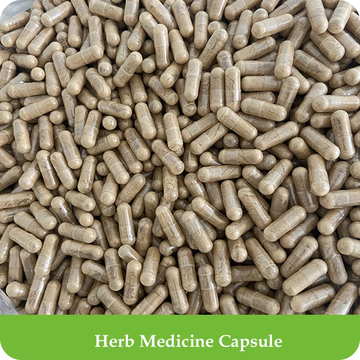 Herb Medicine Capsule