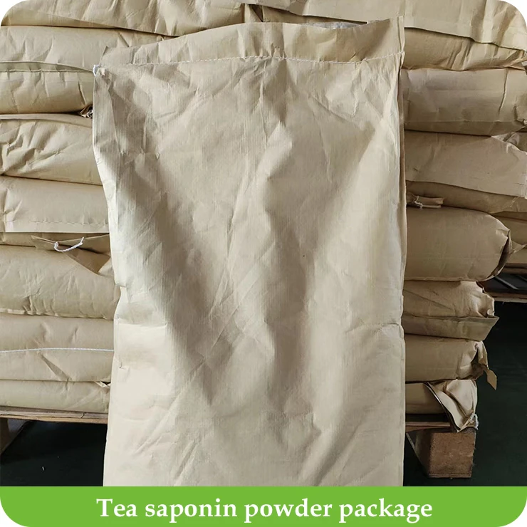 Tea saponin powder package